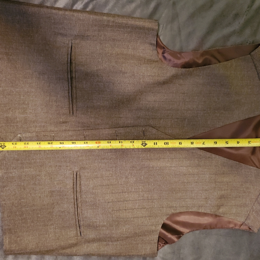 Custom Tailored 3 Piece Suit - image 8